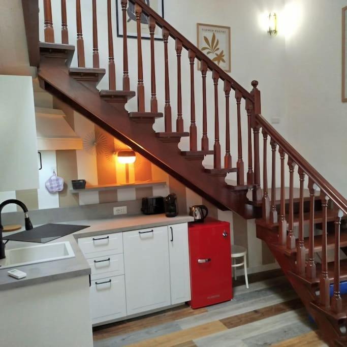 توسكولانو ماديرنو Casa Fedra, Delizioso Loft Frontelago المظهر الخارجي الصورة